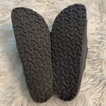 Birkenstock  Charcoal Double Strap Slides size 41 (10)excellent condition Photo 4
