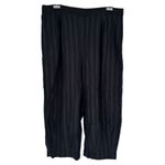 Disturbia Delores Striped Cotton Balloon Trousers size 16 in Black NWT Photo 2