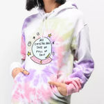 jac vanek JV by Crystal Ball Tie Dye Graphic Hoodie 🔮 Photo 0