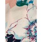 Van Heusen Women's Floral 3/4 Sleeve Criss-Cross V-Neck Blouse Multi-Color Sz XS Photo 6