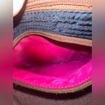 Dooney & Bourke  Black Nylon North South Triple Zip Crossbody Bag/Purse  Flaw Photo 3