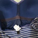 Nip tuck swim blue white striped molded cup swimsuit ONE PIECE women’s size 10 Photo 9