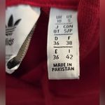 Adidas  Women's Bold Red Hoodie Photo 10