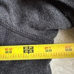 Ellos grey boat neck sweatshirt sweatshirt dress with zipper pockets XL 18 Photo 2