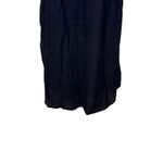 Holding Horses Womens Shirt Dress Button Up Sleeveless Knee length Black Size 8 Photo 9