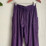 FILA Women's  Remi Purple Athletic Wind Pants Joggers Dance Pants Size Small Photo 4