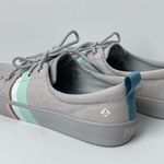Sperry Crest Vibe Buoy Stripe Sneakers Grey Blue 7.5M Photo 7