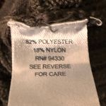 One A Brown XL Polyester Blend Cowl Neck Sweater Long Sleeve Ribbed Trim Womens Photo 8