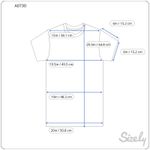 Sundance Womens Top Gray Heather Embroidered Floral Short Sleeve Boho Tee Small Black Photo 7