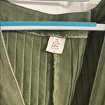 Like, Love Olive Green Denim Romper Size Large Photo 4