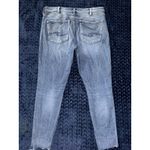 Silver Jeans Co. Robson Distressed High Rise Skinny Jeans Sz 14 Photo 5