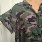 Torrid  Sz 4 Camouflage Button-Up Shirt Photo 7