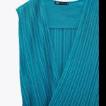 ZARA GORGEOUS  NWT Pleated Dress Photo 4