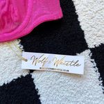 NWT Wolf & Whistle Pink Strappy Bra Size undefined Photo 4