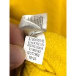 Old Navy Santa Monica California Yellow Sweatshirt Womens L Y2K Surf Coastal Photo 6