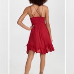 Free People REVOLVE Adella Slip Dress in Red L Photo 5