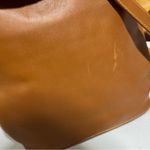 Gucci Vintage Marmont Bucket Leather handbag Shoulder Bag Tan Photo 9