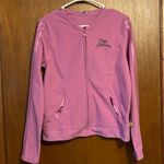 Nike Vintage Y2K Fleece Retro Woman’s Zip Up Pink Jacket Photo 0
