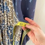 Free People Tallulah Mini Dress Blue Boho Kimono Short Sleeve XS Photo 8