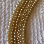 Vintage Glentex Faux Pearl Necklace White Photo 5