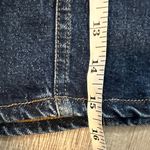 Reformation  Sz30 Lydia High Rise Dark Denim Casual Mini Skirt Photo 6