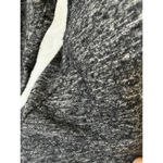 Everlane  Scoop Neck Cotton charcoal gray marbled long sleeve Cotton Top, XS Photo 4