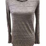 Juicy Couture  XS grey viscose blend cut out sleeve Photo 0
