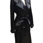Fashion House Trench Coat Black Size M Photo 0
