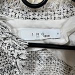 IRO EUC  Unplug Metallic Tweed Jacket size 36 blazer career professional Photo 2