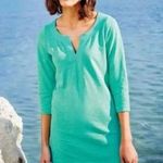 Boden Turquoise Green Embroidered Y Photo 0