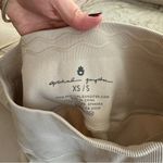 Spiritual Gangster Love Sculpt Biker Shorts beige bone ribbed workout active Photo 2