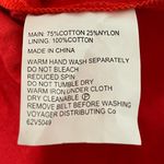 Anthropologie  Hi There from Karen Walker Angie Collared Lace Dress - Red - 4 Photo 10