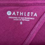 Athleta WOMENS ESSENCE TWIST LONG SLEEVE TOP IN Exotic Fuchsia Size M Photo 6