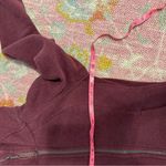 Lululemon full zip red full zip scuba size M/L measurements added Size M Photo 7
