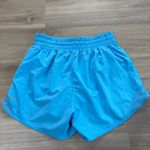 Lululemon Hotty Hot High-Rise Lined Short 4" Kayak Blue Light Women Size 4 Photo 2