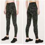 Lululemon  align leggings green Camo 4 Photo 1