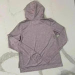 Reebok Activewear Pink Hoodie Performance Sweatshirt Women's Small Lightweight Photo 3