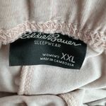 Eddie Bauer Women's Pull On Pink Loungewear Sleep Shorts Size XXL Photo 1