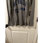 Blue 84 Nevada Wolf Pack Women's Juniors Long Sleeve T-Shirt Graphic Size M Gray Photo 7