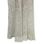 Jonathan Simkhai Ivory Lace Bustier Midi Dress XS Bridal Shower Rehearsal Guest White Photo 12