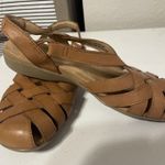 Earth Origins  Strappy Sandals Women's Size 9M Berri Taupe Leather Photo 0