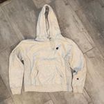 Champion Reverse Weave Hoodie Sweatshirt Women's Small Gray Fleece Pullover Photo 1
