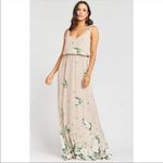 Show Me Your Mumu  Kendall Bouquet toss dress▪️M Photo 0