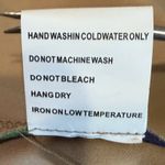 Anthropologie Solitaire  Faux Suede Feel Blue Floral Long Cardigan M Boho Cottage Photo 8