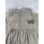 Holding Horses Anthropologie  Button Down Shirt Butterfly Embroidered Sz‎ 12 West Photo 8