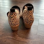 Dolce Vita Sonnie Leopard print calf skin bootie Black Size 9.5 Photo 2