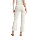 RE/DONE  Originals 70s Crop Boot in Vintage‎ White Size 23 New with Tags! Photo 2