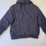 Obermeyer Vintage SNUGGLER Ski Jacket Women’s Size 12 Navy‎ blue Photo 6
