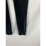 Lush Clothing Lush Lace Up Bottom Black Leggings Size XS Photo 5