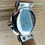 Skagen Steel Ladies Watch Beautiful White Leather White Dial Original Box Incl. Photo 8